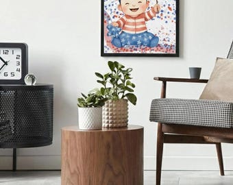 USA 250th Anniversary Digital Print