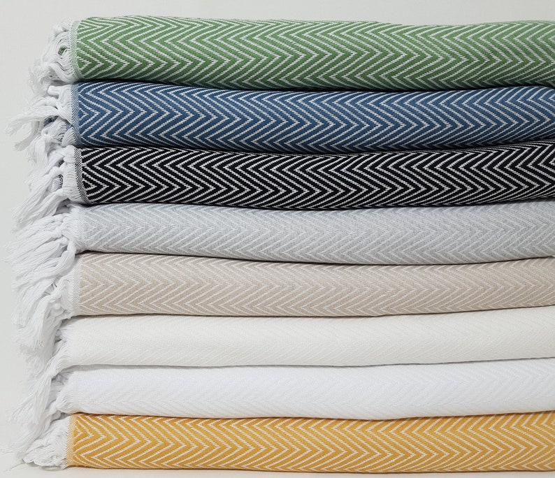 Cream Color Blanket, Natural Blanket, Bed Cover, Turkish Bedspread, 79"x89" Turkish Blanket, Couch Throw, Anatolian Blanket, Turkey Throw image 10