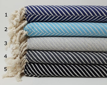 Quality Towel,Housewarming Gift,Turkish Towel,Bath Towel,Beach Towel,40"x70",Cotton Massage Towel,Yoga Towel,Hammam Towel,Spa Towel,57LF28