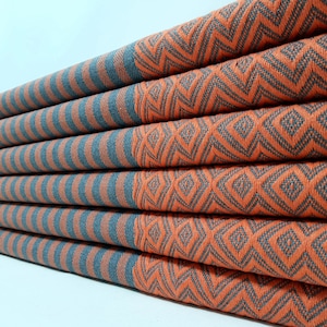Orange Towel,Turkish Towel,40"x70" Peshtemal,Gift Towel,Beach Throw,Picnic Throw,Sofa Throw,Table Cover,Sauna Towel,Yoga Towel Bath,32RS65