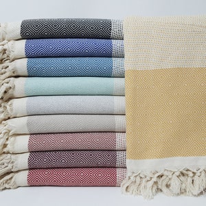 Wholesale Blanket,Sax Blue Blanket,Turkish Bedspread,Gift Blanket,79x99,Turkish Blankets,Yoga Blanket,Curtain Blanket,Beach Blanket,32KT52 image 10