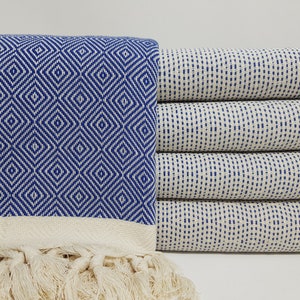 Wholesale Blanket,Sax Blue Blanket,Turkish Bedspread,Gift Blanket,79x99,Turkish Blankets,Yoga Blanket,Curtain Blanket,Beach Blanket,32KT52 image 2