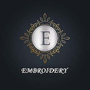 Borduren, personalisatie, monogram, vermelding voor geborduurd, logo borduren, gepersonaliseerd met namen