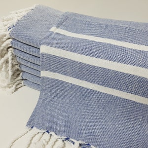 Handdoek met monogram, huwelijkscadeau, marineblauwe handdoek, Turkse handdoek, 18 x 40 inch, theedoek, badkameraccessoire, keukenhanddoek, 57UZ47