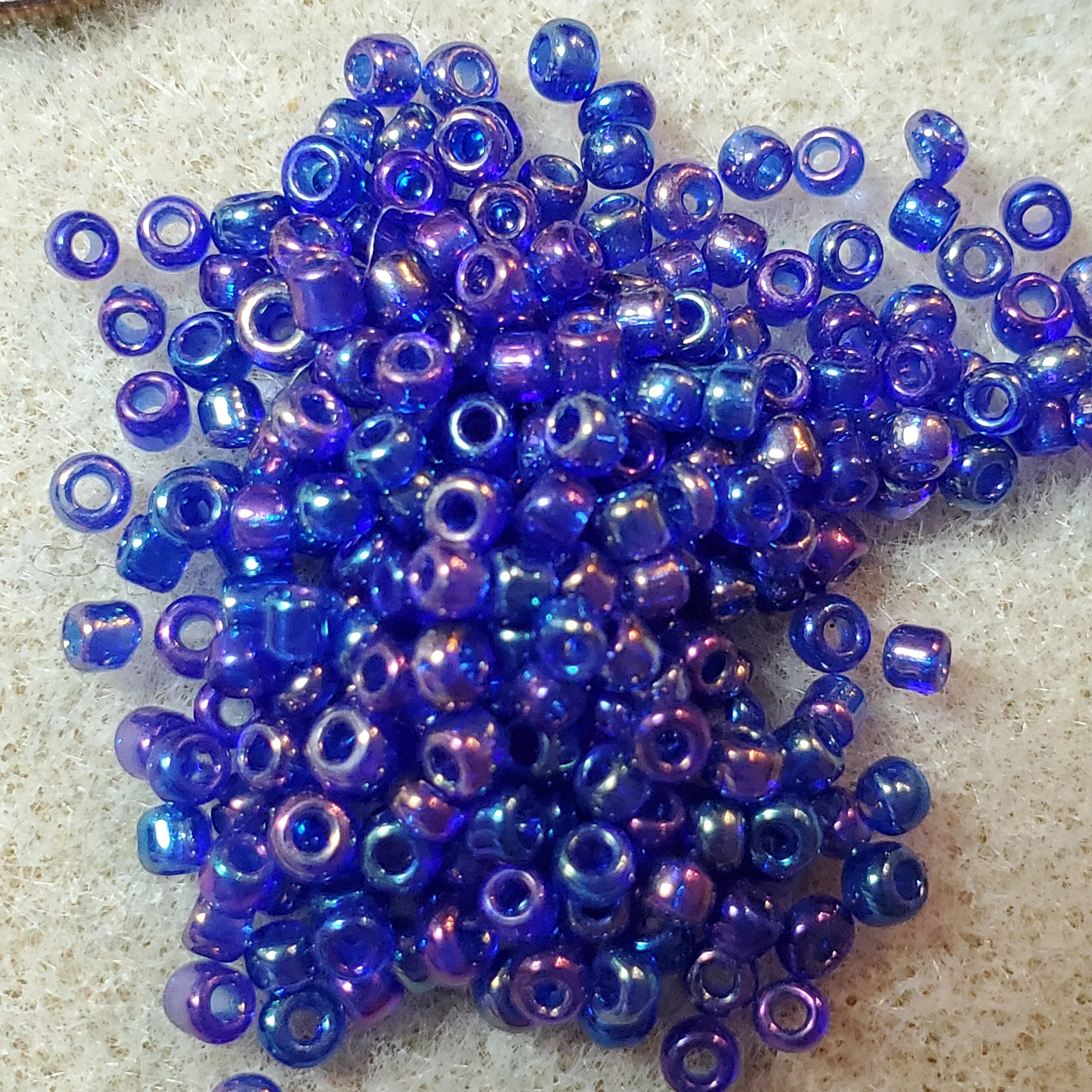 Curated Collection of Blue Beads Etsy UK
