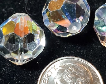 Lead Crystal Beads Etsy