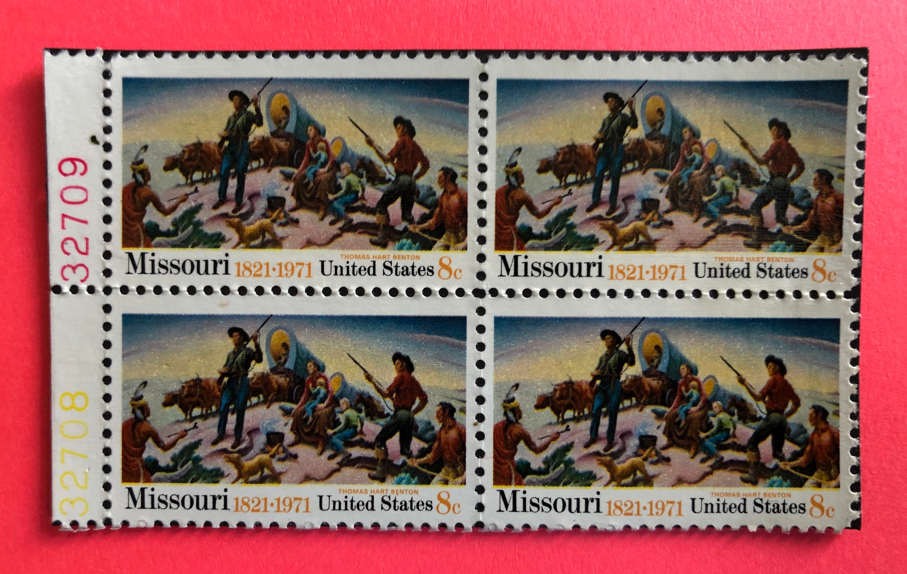 1971 Missouri 150th 8c Stamp Etsy