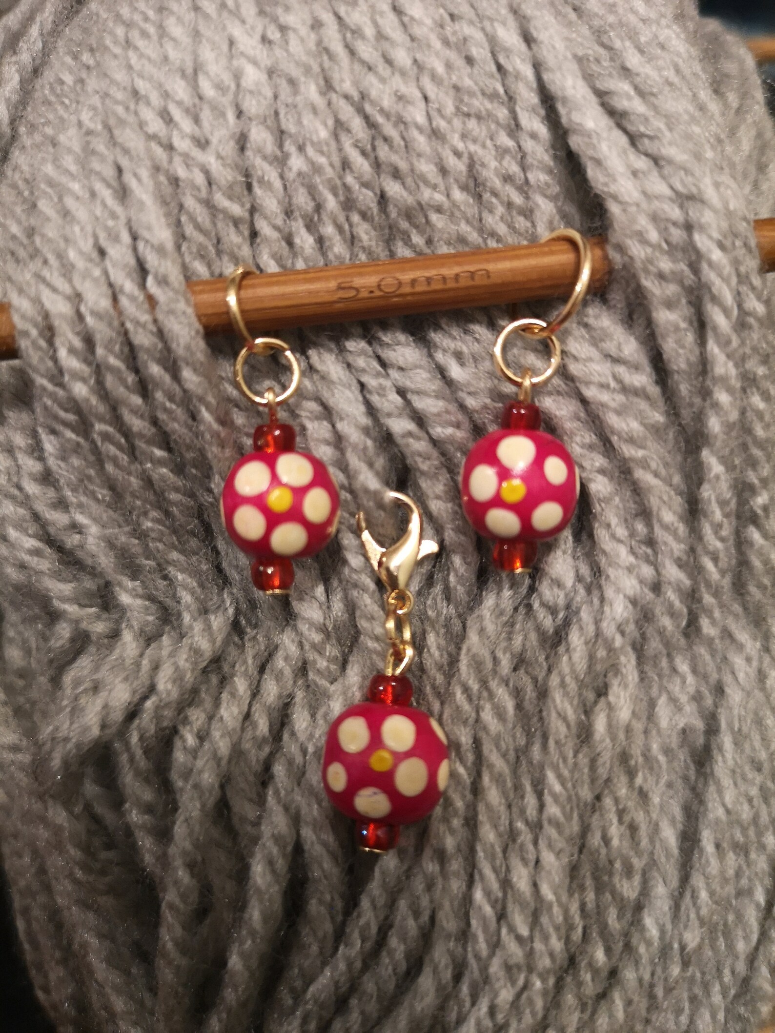 Cute Stitch Markers Etsy