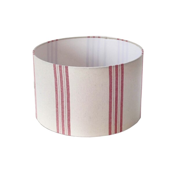 Rustic Red Drum Lampshade Etsy