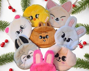 K-pop Stray Kids Skzoo Coin Purse Plushie 1pc Kawaii Soft Animal