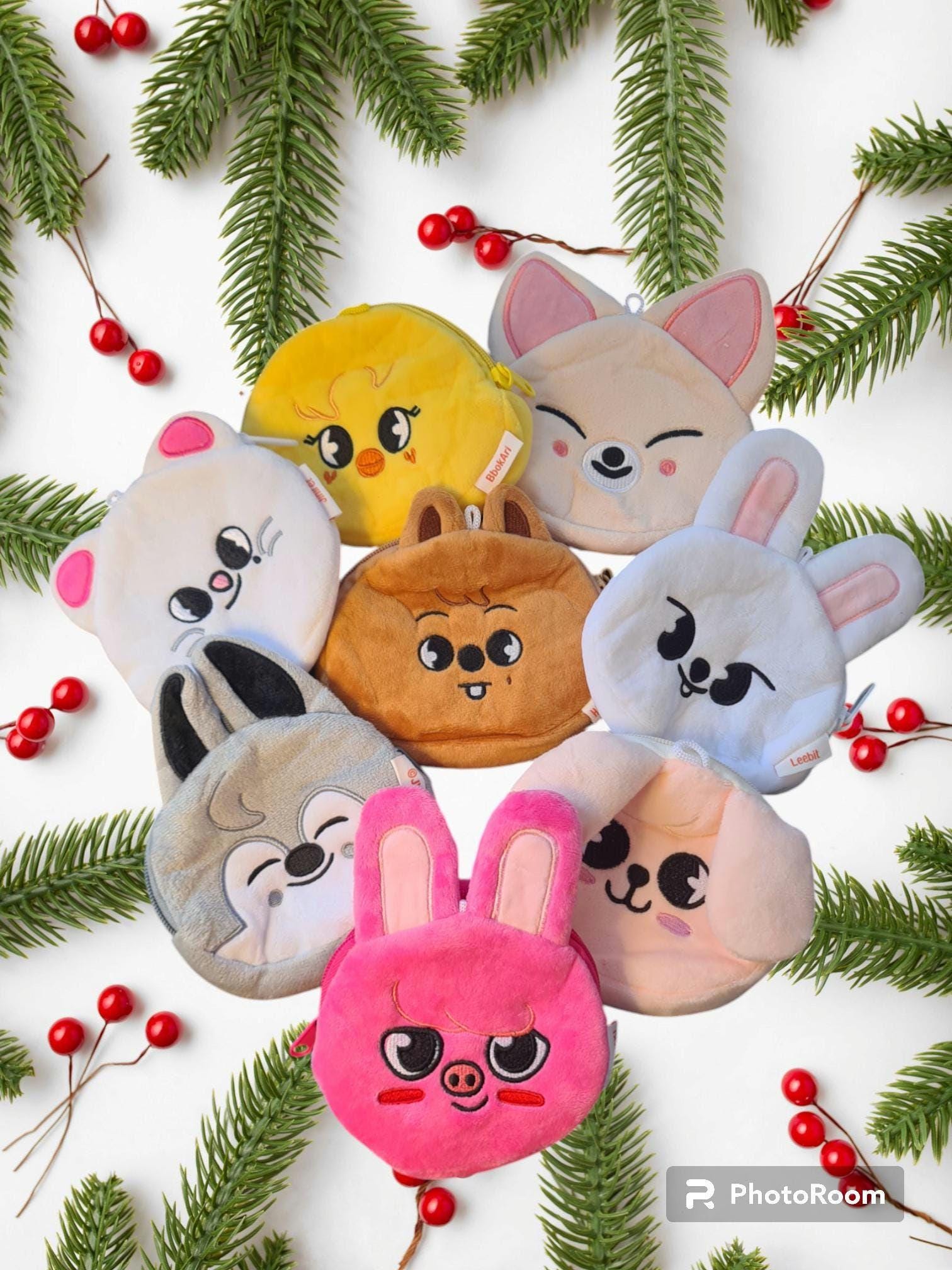 K-pop Stray Kids Skzoo Coin Purse Plushie 1pc Kawaii Soft Animal