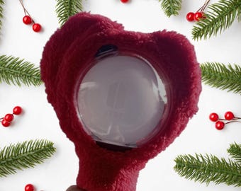 BT21 Army Bomb Plush Cover, Limited Edition