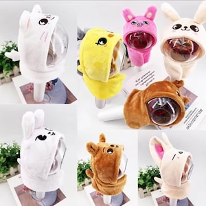 Kpop Stray Kids Skzoo Lightstick Plush Cover Plush Lamp Protective