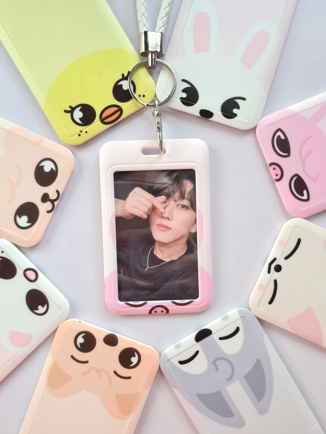 アイドルグッズ Stray Kids - stray kids CARD HOLDER KEY RING Jiniret Stray Kids x SKZOO [THE VICTORY] CARD HOLDER KEY RING - JYP SHOP