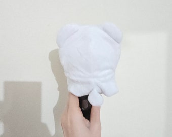 SCISSH SKZ-oo Light Stick Cape Stray-kids Bâton Lumineux Peluche 'STAY' Bangchan Hyunjin HAN SKZ Adorable Housse de Support (Wolf Chan