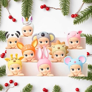 SONNY Winkel Sonny Hippers mysteriöse Überraschung blind niedliche Cartoon Puppe Anhänger Computer Kaninchen Handy Dekoration Geschenk