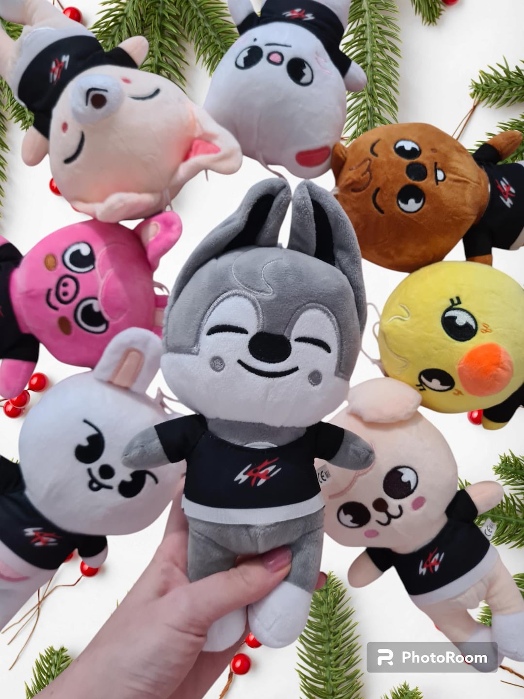 K-pop Stray Kids Skzoo,plush, Teddy Bear,stuffed Toy - Etsy