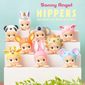 SONNY Angle Sonny Hippers Mysterious Surprise Blind Cute Cartoon Doll Pendant Computer Rabbit Mobile Phone Home Decoration Gift