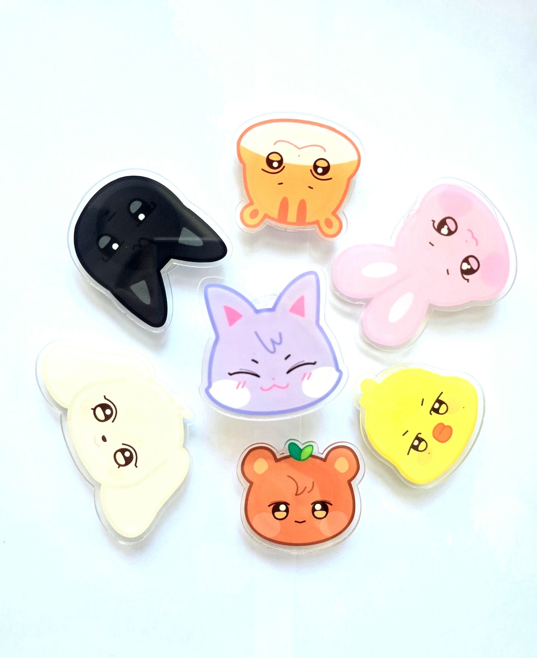 Kpop ATEEZ Phone Grip Holder Bracket Phone Holder Phone Stand