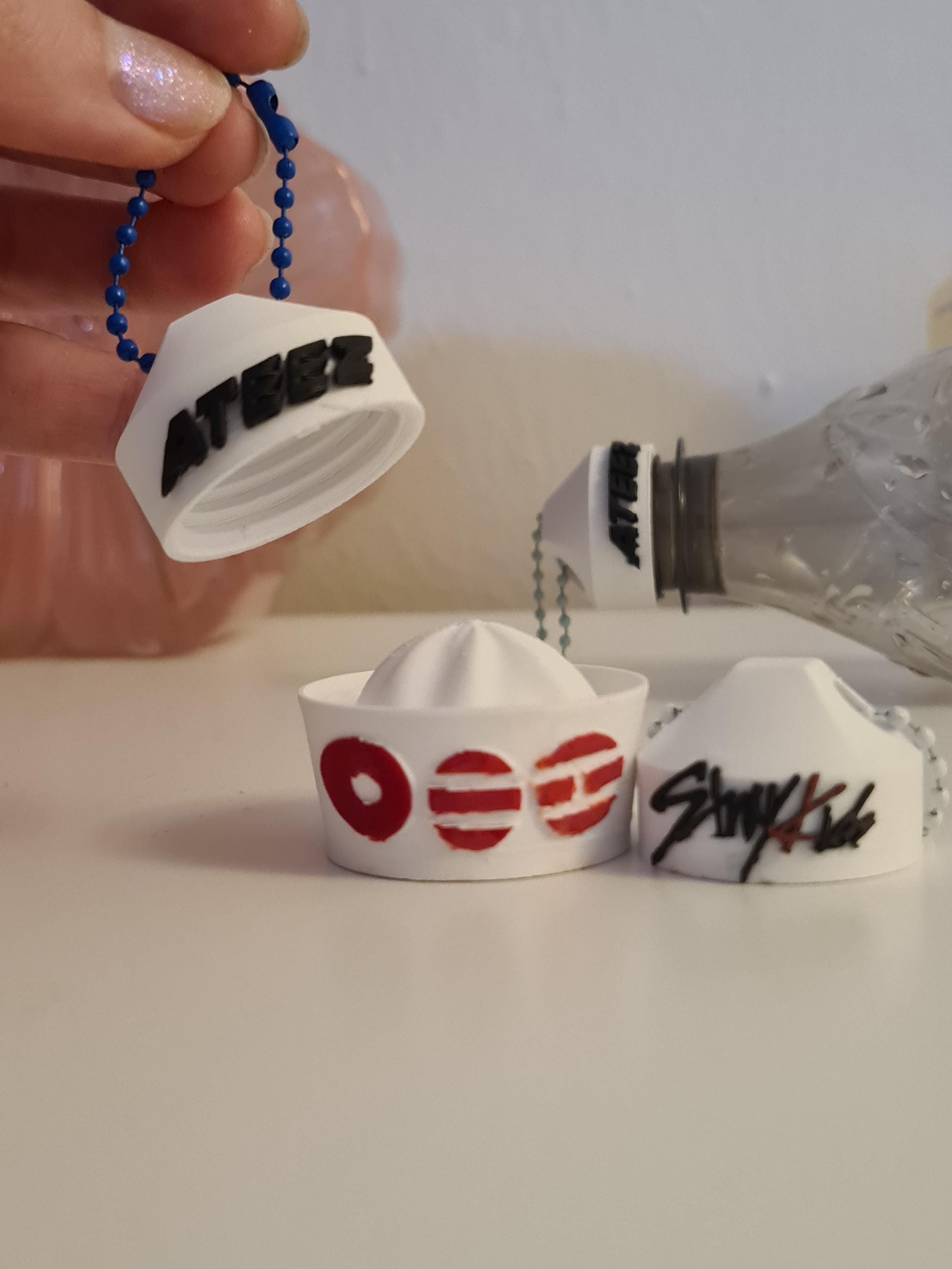 K-pop Bottle Cap Cover (ateez,stray Kids,bts Arirang) Concerts and