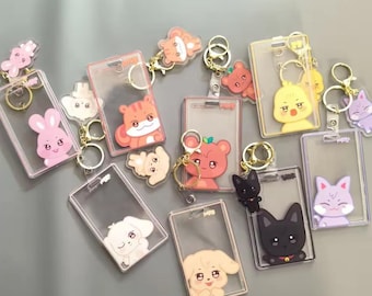 KPop ATEEZ Schlüsselanhänger aniteez