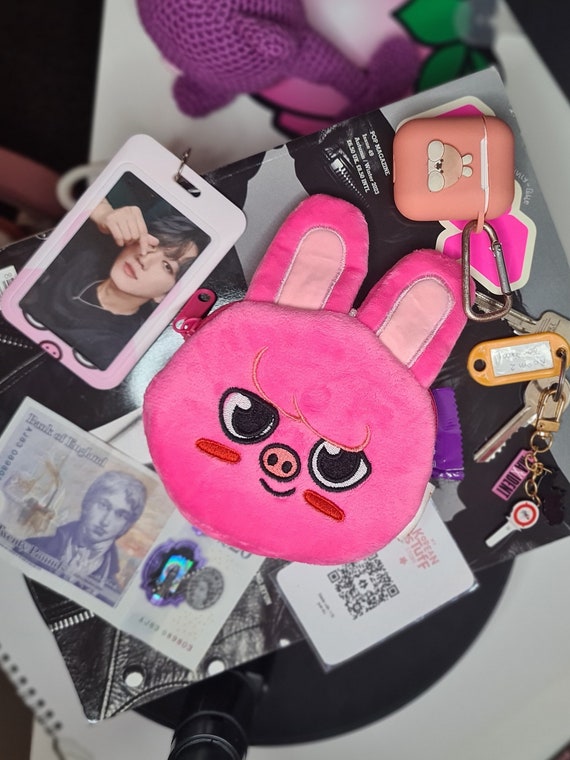 K-pop Stray Kids Skzoo Coin Purse Plushie 1pc Kawaii Soft Animal