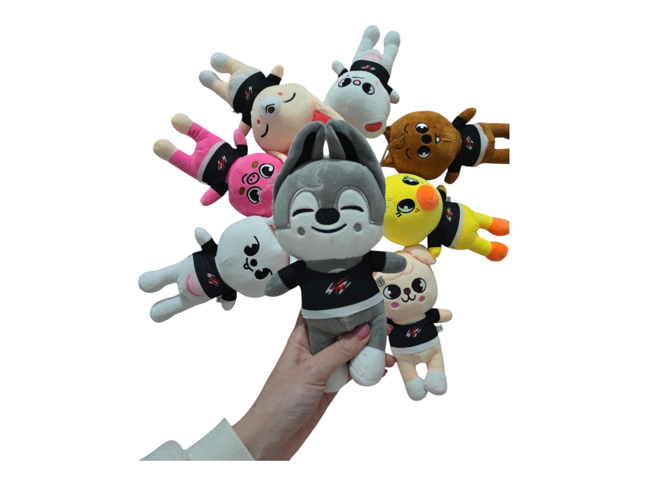 K-pop Stray Kids Skzoo,plush, Teddy Bear,stuffed Toy - Etsy