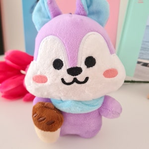 BTS BT21 Mang unmasked jhope hobi KPop keychain