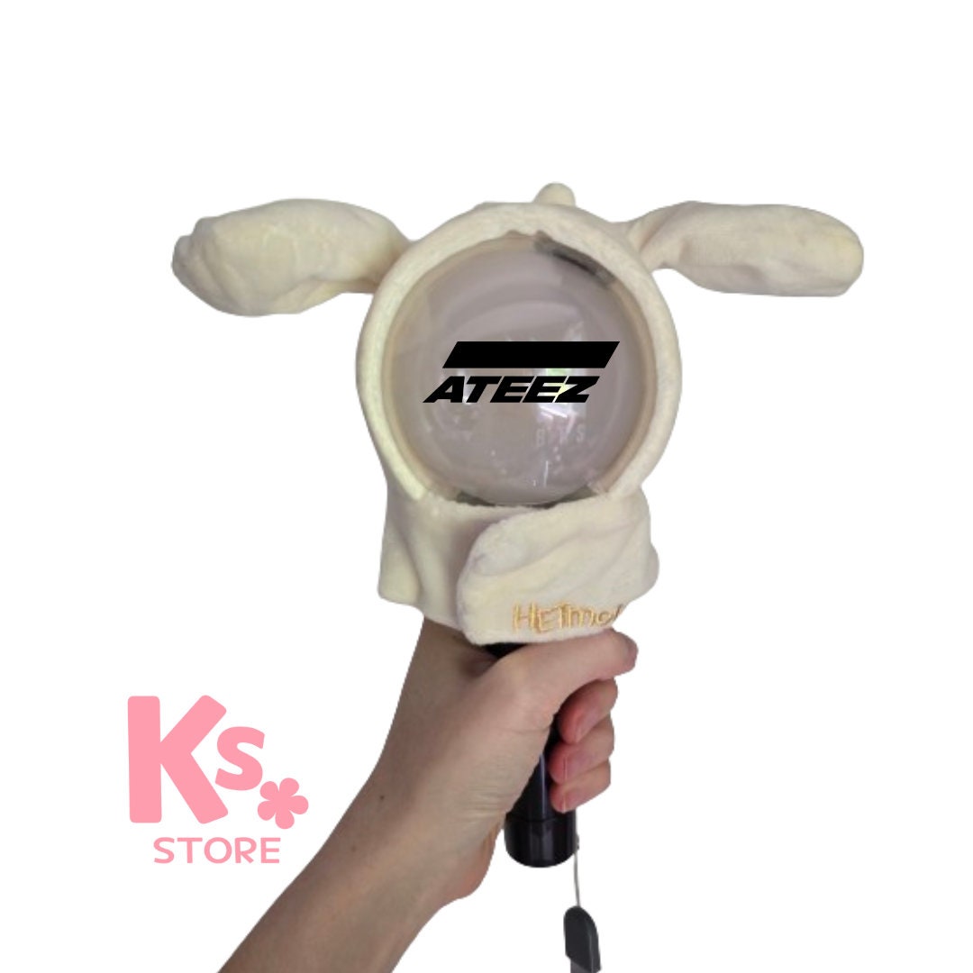 Kpop ATEEZ Lightstick Plush Cover, ANITEEZ Concert Decoration - Etsy
