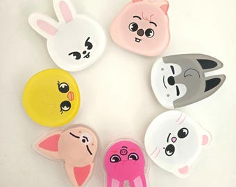 Supporto per telefono K-pop Stray Kids SKZOO, supporto per telefono, accessorio per supporto per telefono