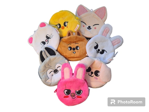 K-pop Stray Kids Skzoo Coin Purse Plushie 1pc Kawaii Soft Animal