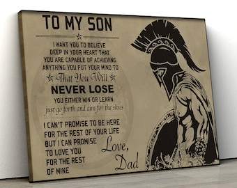 To my son bracelet spartan sale