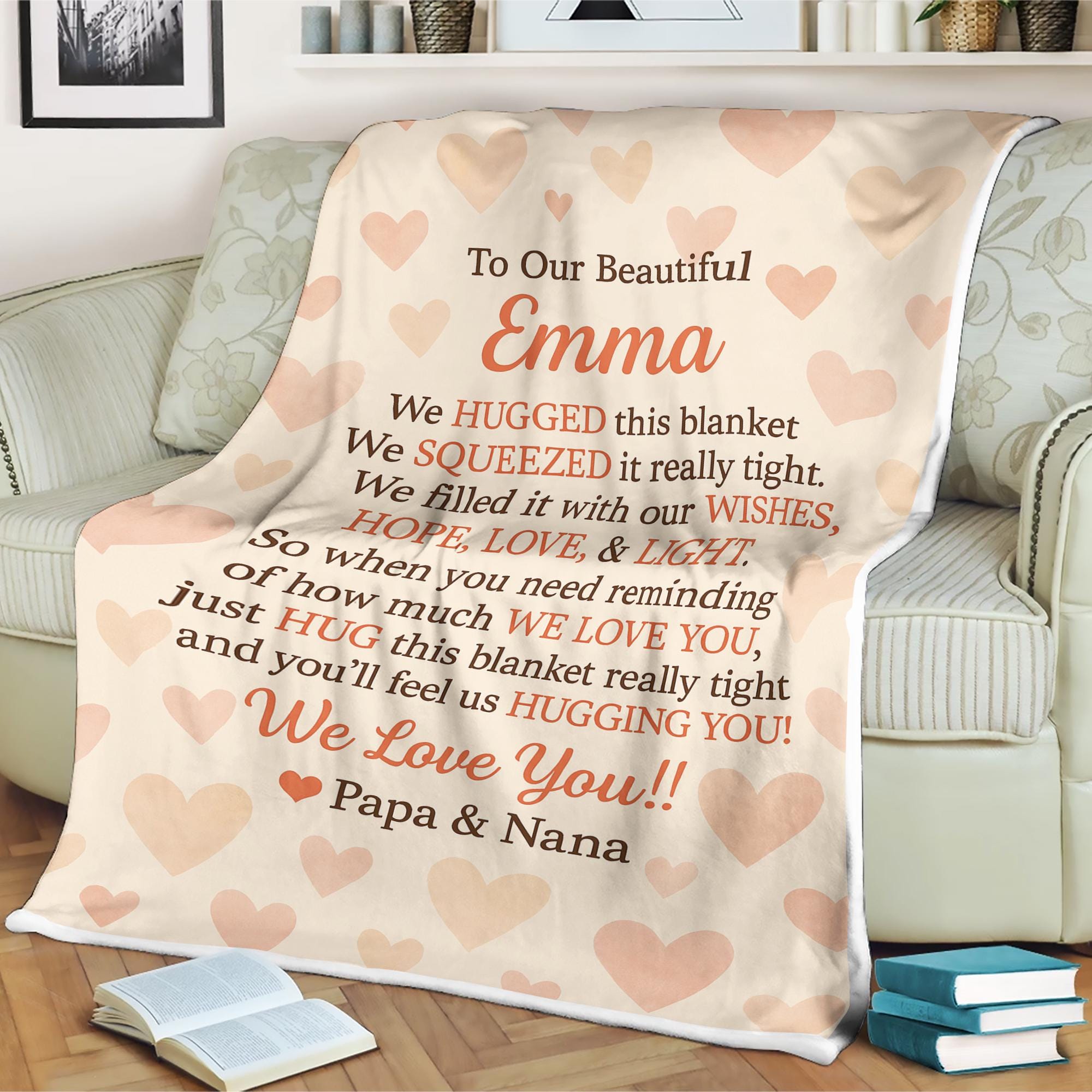 thumbnail image 2 of This Is Our Cuddling Blanket - Gift For Couples 2 of 9