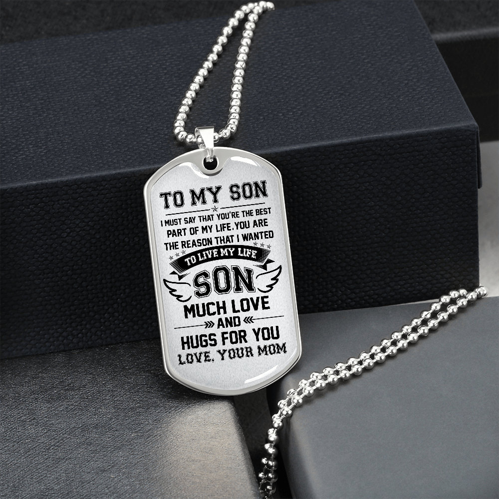 What Do Dog Tags Say
