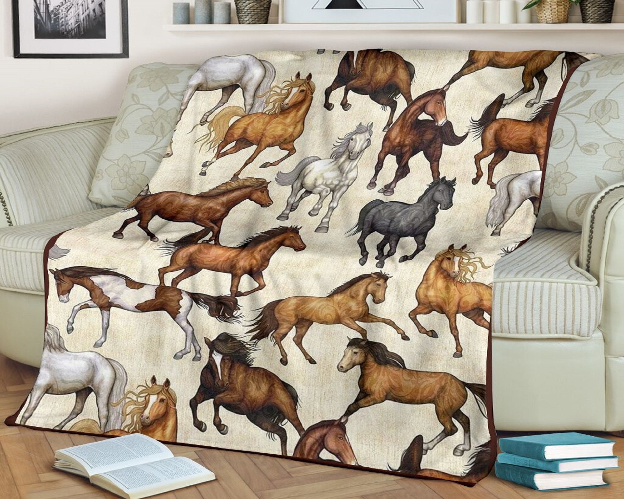 Horse Blanket Etsy