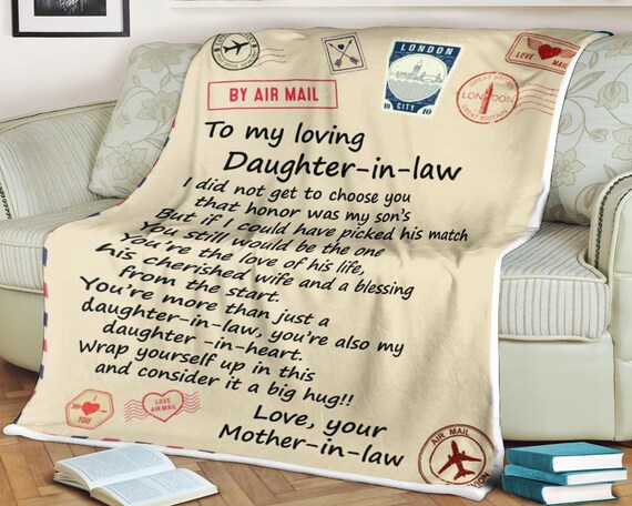 Blanket for daughter in law hotsell
