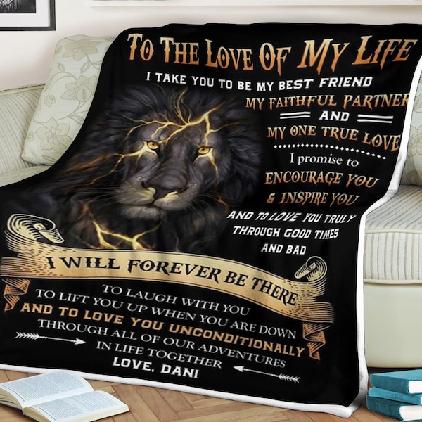 My Husband Blanket Etsy