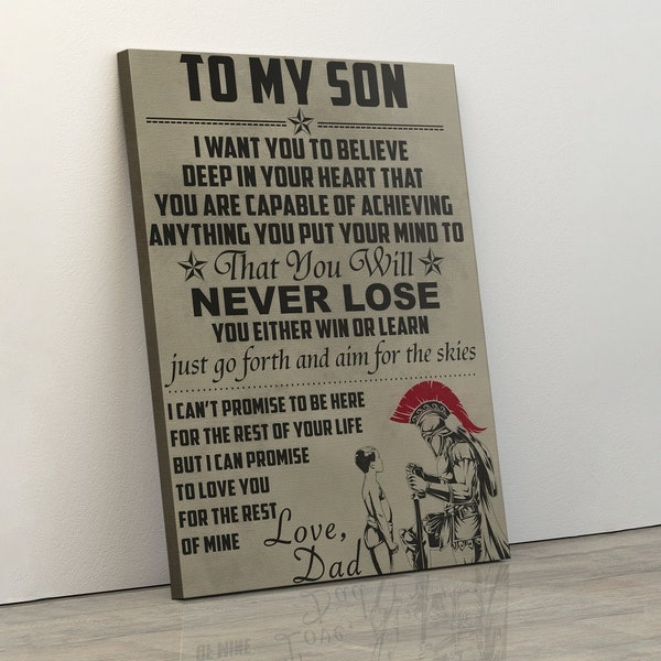 Metallschild 'To My Daughter' – Vintage Wanddekoration, Aluminium, 20,3x30,5 Cm Oder 30,5x40,6 Cm, Für Garten & Zuhause