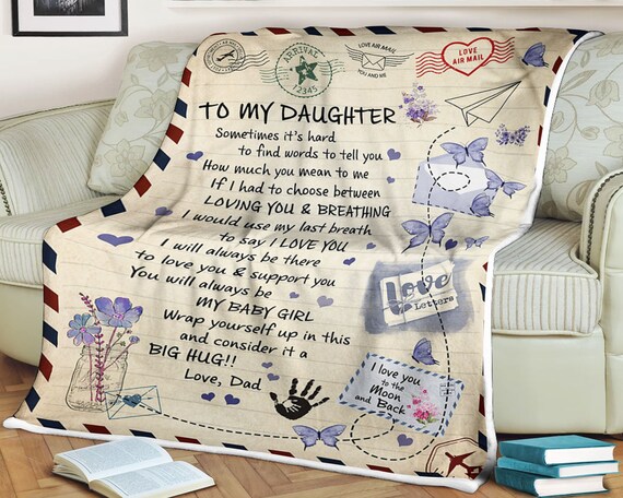 Personalized blankets for my daughter new arrivals