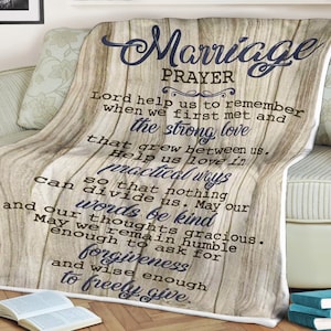 Coperta personalizzata per coppia, coperta con nome personalizzato, coperta regalo, coperta per coppia, coperta per anniversario di matrimonio, coperta per moglie e marito