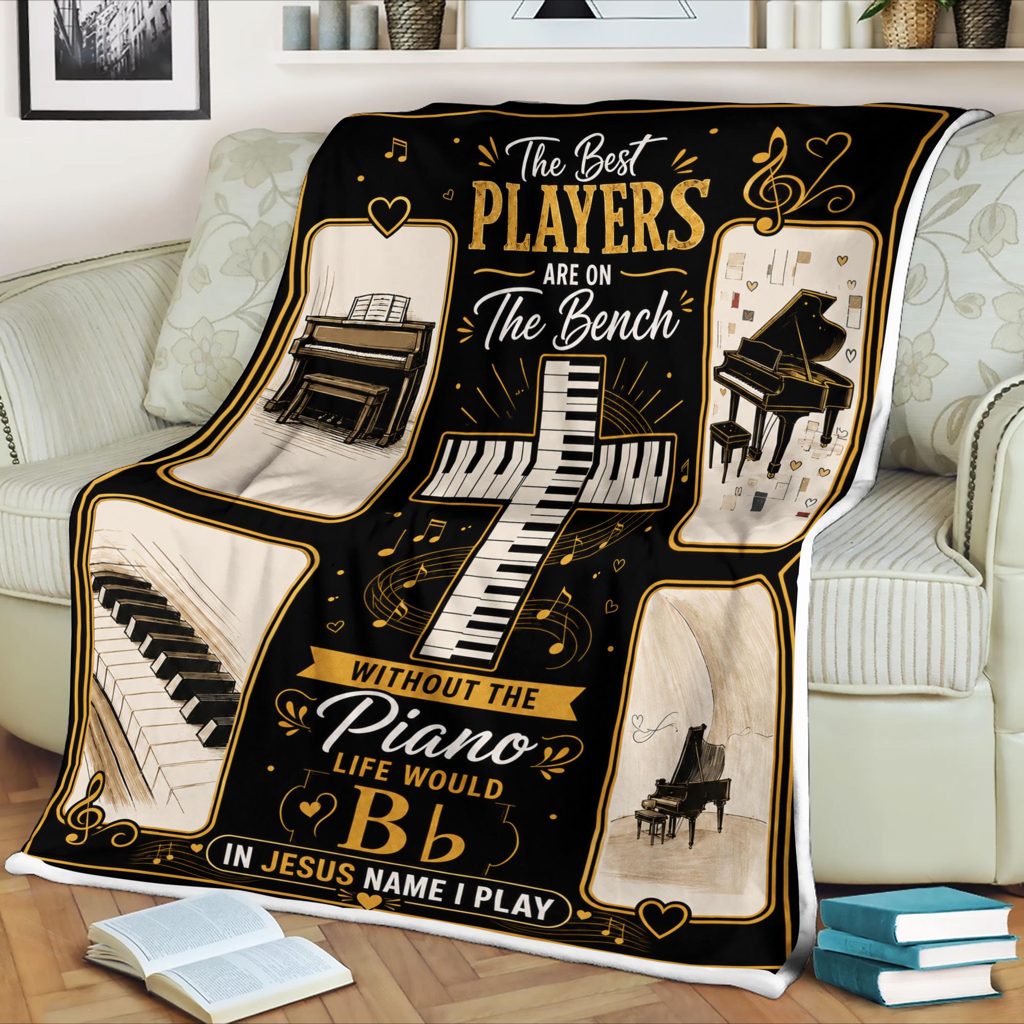 Grand Piano Throw Blanket - Etsy