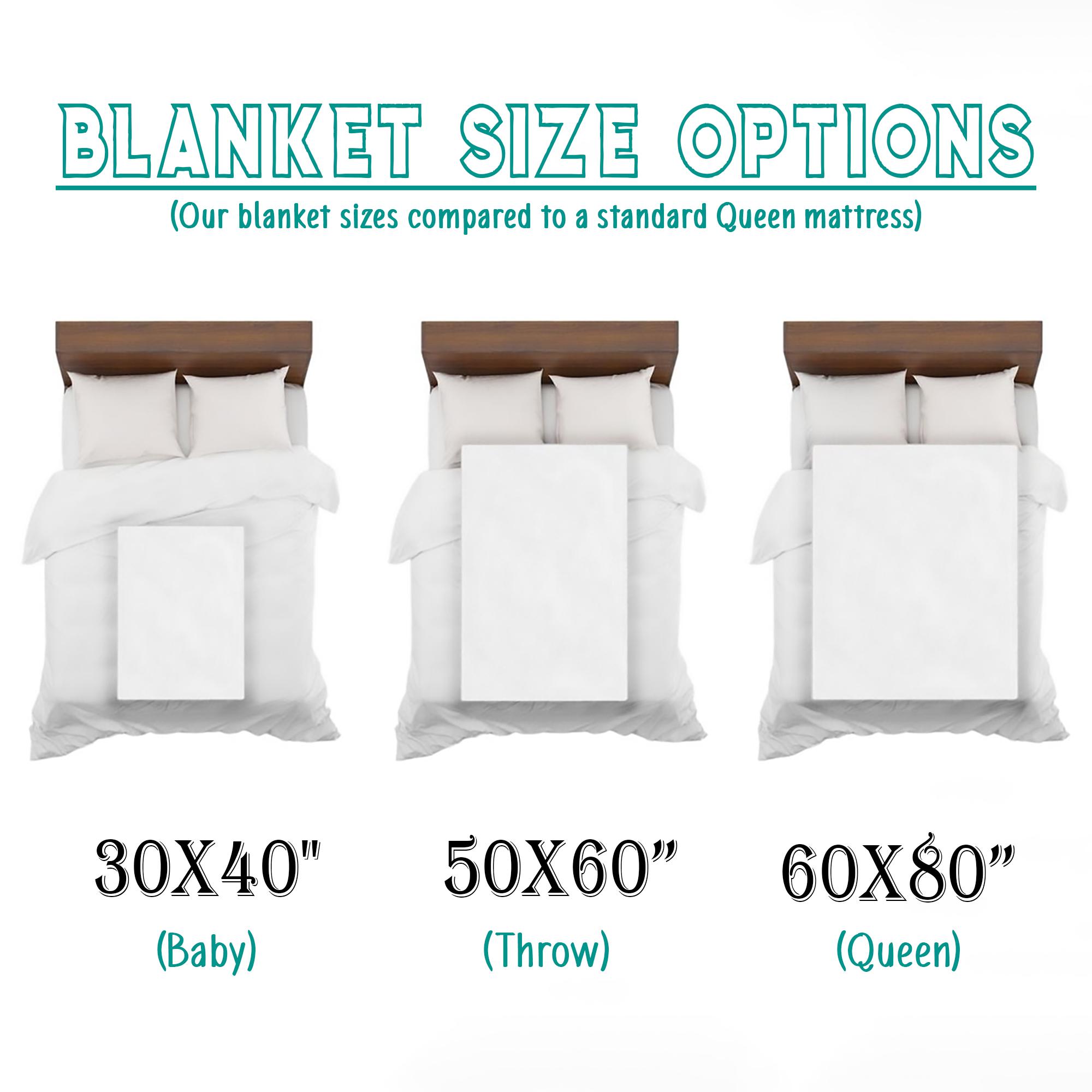 Personalized Anniversary Fleece Blanket, Romantic Couple Gift, I Hope Every Time You Snuggle This Blanket, Cute Teddy Bear Love Blanket