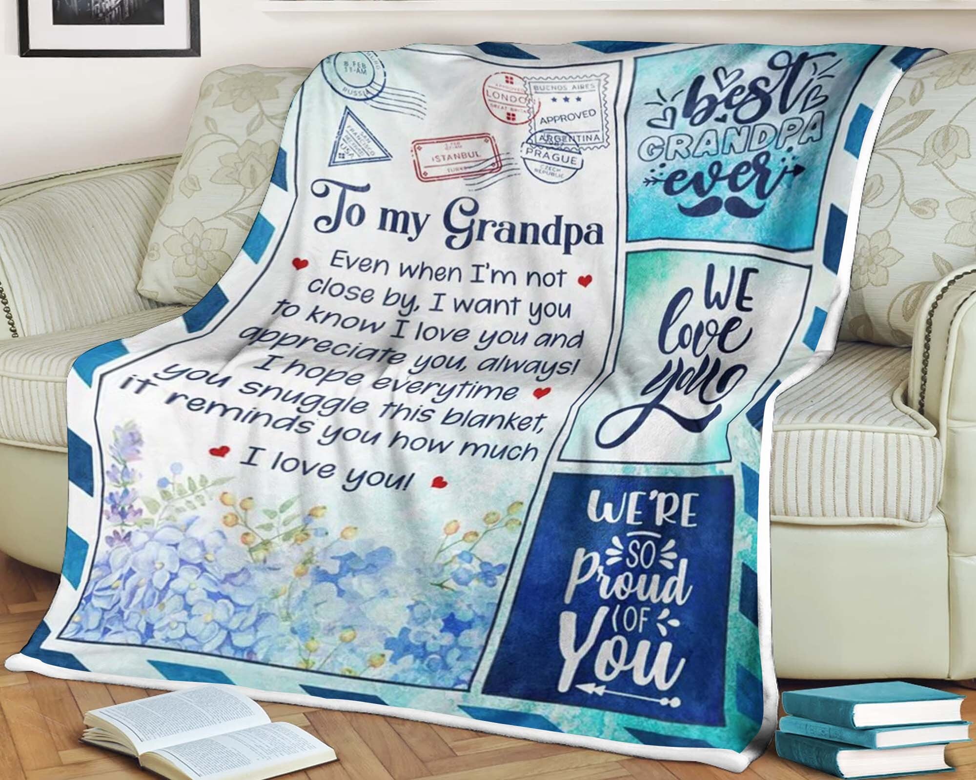 Personalisierte Foto-Decke – Individuell Mit Bildern & Text, Weicher Flanell, Geschenk Für Familie