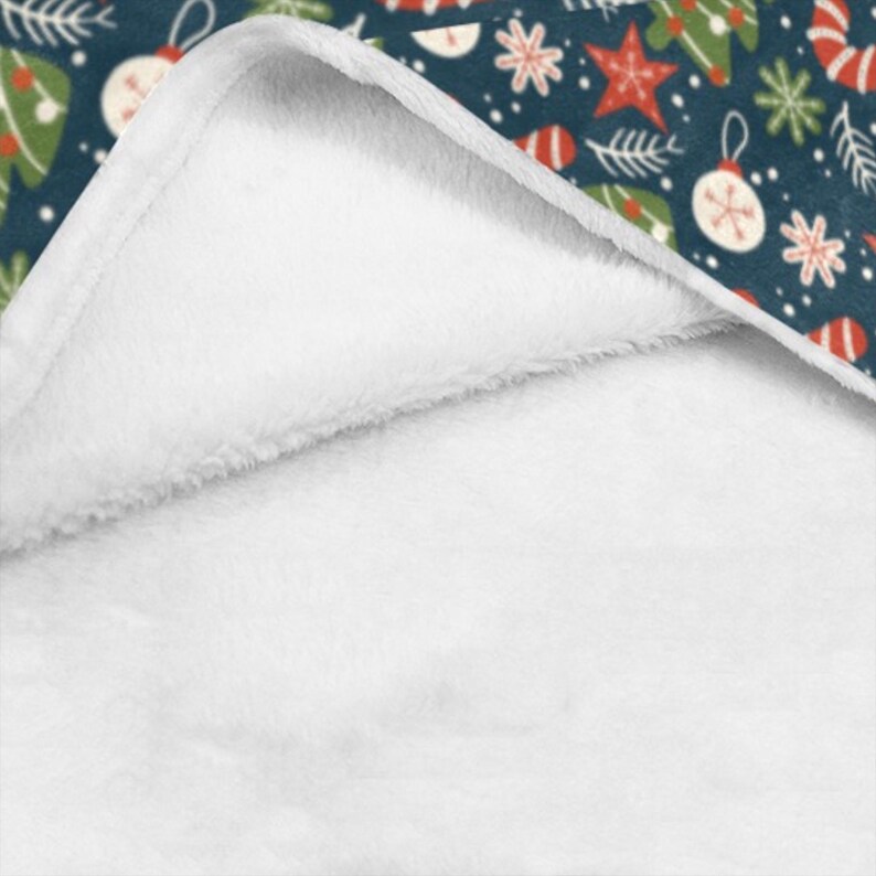 Footprint Blanket to My Amazing Son the Rest of Your Life but I Can