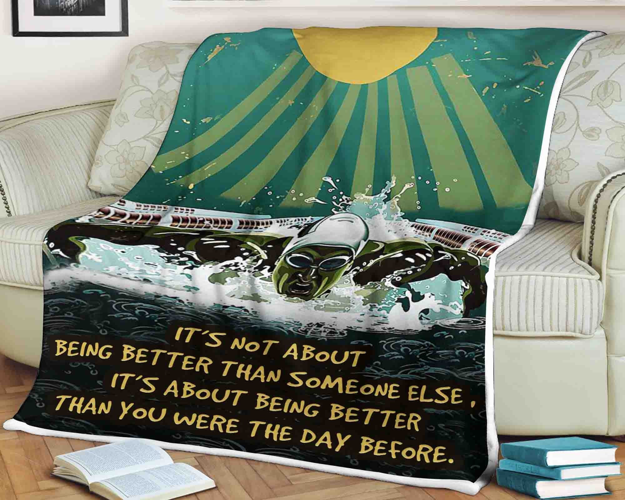 The Big One Blanket Baby Yoda