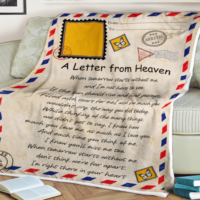 Letter From Heaven - Etsy