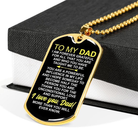Collar De Acero Inoxidable Para Hombre Con Placa Personalizable - Regalo Ideal Para Graduación, Cumpleaños O Día A Día