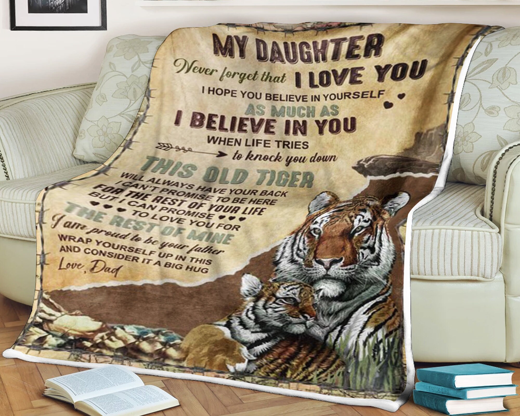 Old tiger blanket new arrivals