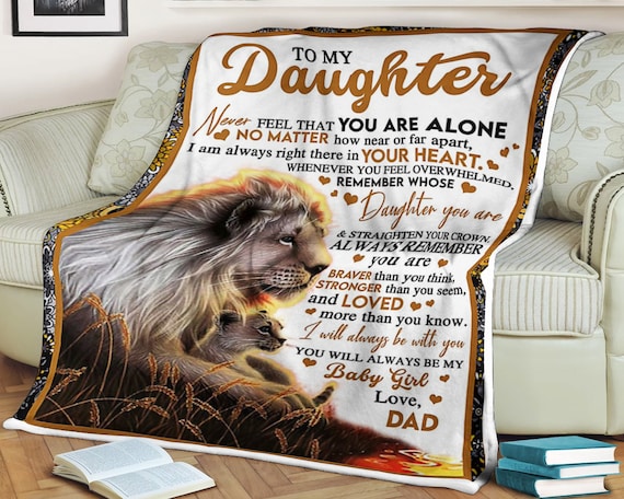 Blanket daughter sale