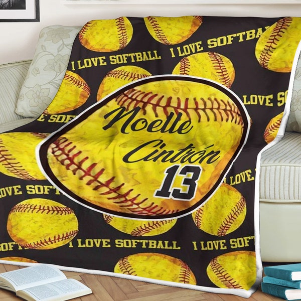 Baseball Blanket Etsy